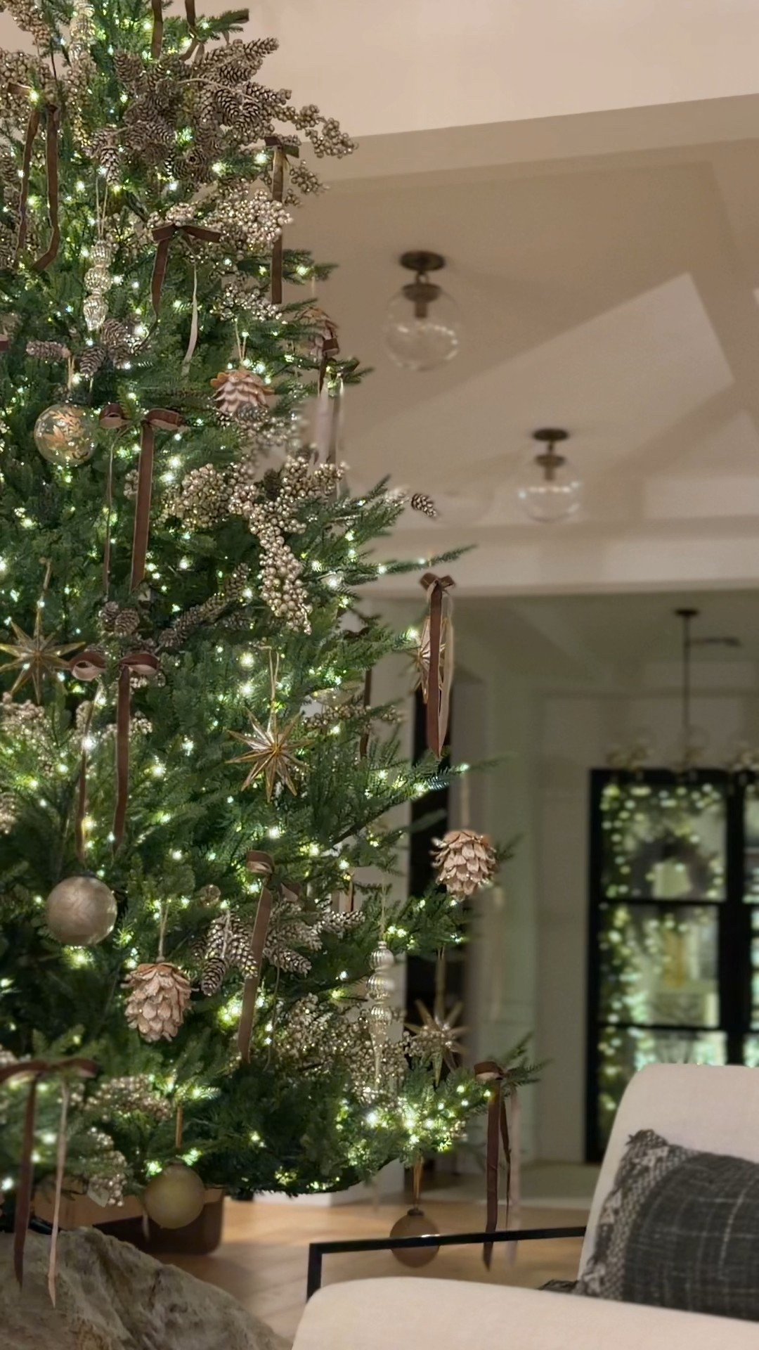 Sneak peek of our main Christmas tree❤️

mcgee and co christmas tree, 9ft christmas tree, mcgee and co holiday decor, pottery barn ornaments, amazon christmas ribbon, brown and gold christmas tree, elegant holiday tree decor, modern organic christmas tree, neutral holiday styling, designer christmas tree ideas, gold holiday ornaments, brown velvet ribbon christmas, luxury holiday decor, festive living room decor, christmas tree inspiration 2025, holiday decorating ideas, warm neutral christmas palette, organic modern holiday style, cozy holiday living room, tree styling ideas

#LTKSeasonal #LTKHoliday #LTKHome