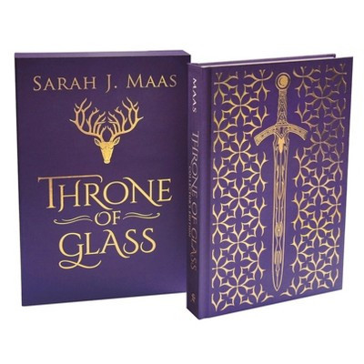 Throne Of Glass - Collectors - By Sarah J. Maas ( Hardcover ) | Target