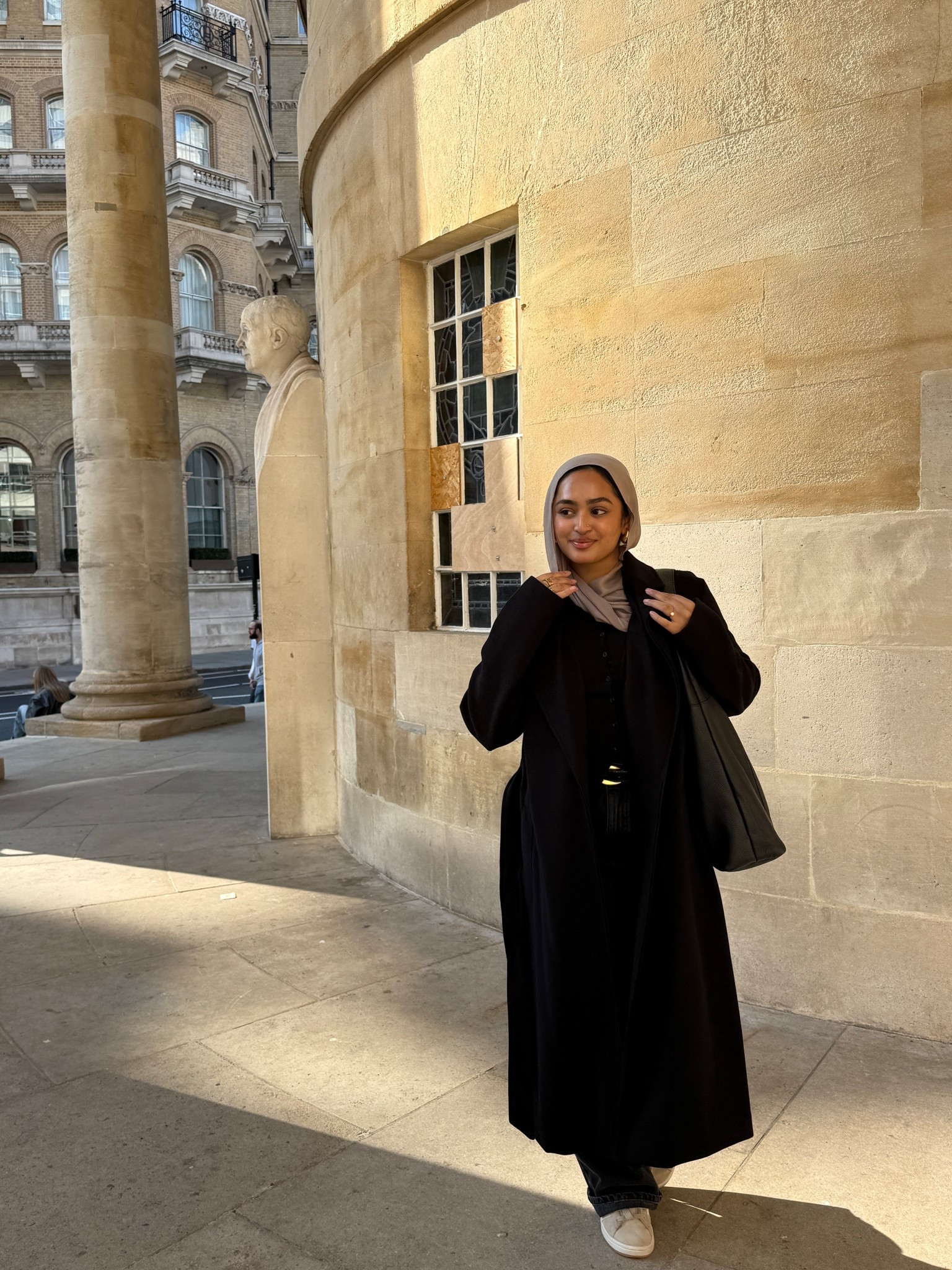 All black outfit today for a casual but put together look 



#LTKpetite #LTKworkwear #LTKautumn