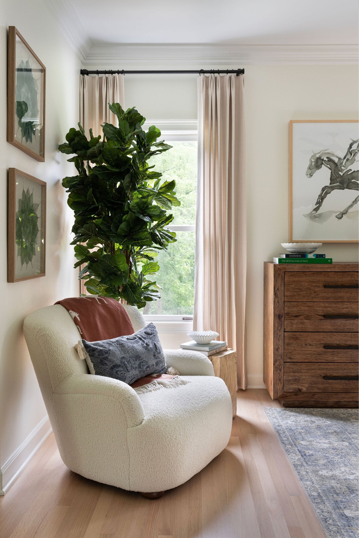 Boston’s Room - designed by @thelistandfound - everything with an available source is linked. 

*Curtains and hardware are custom made from @uptowndrapes

*Galloping Horses art from www.houzz.com

#LTKhome #LTKstyletip #LTKSale