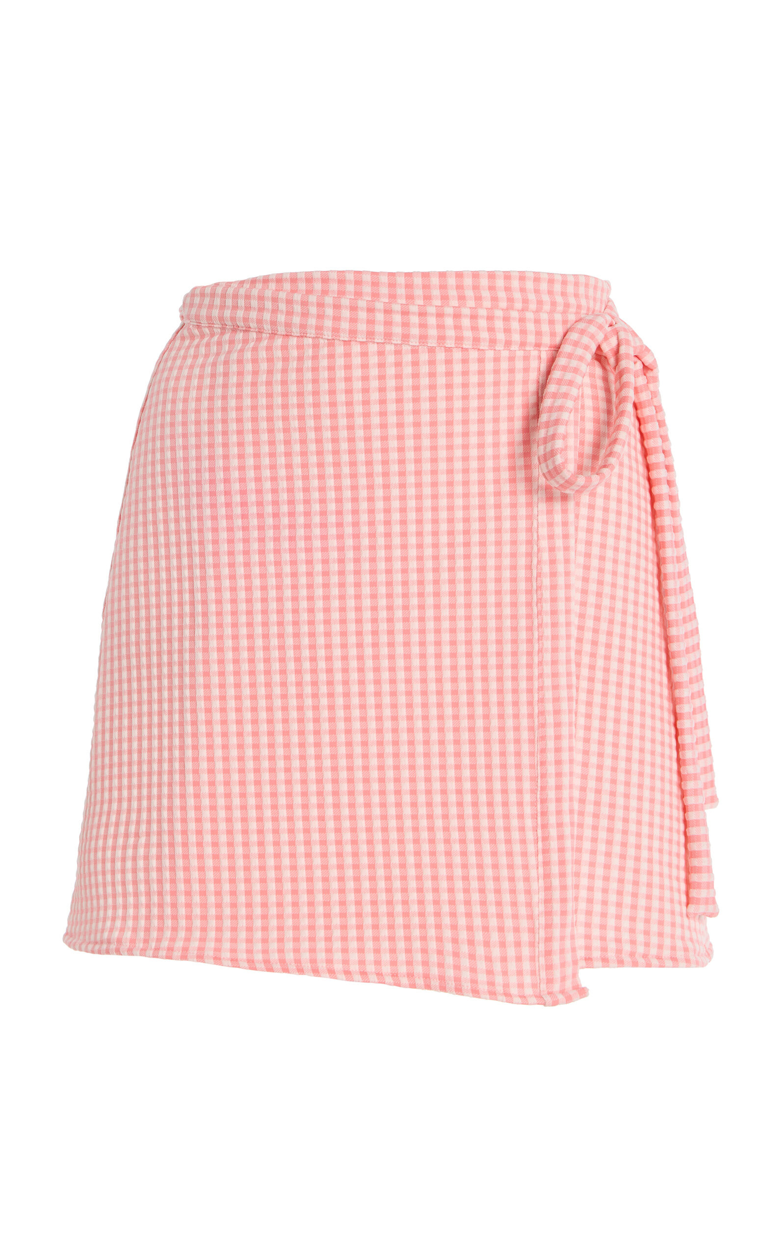 Gingham Wrap Skirt | Moda Operandi (Global)