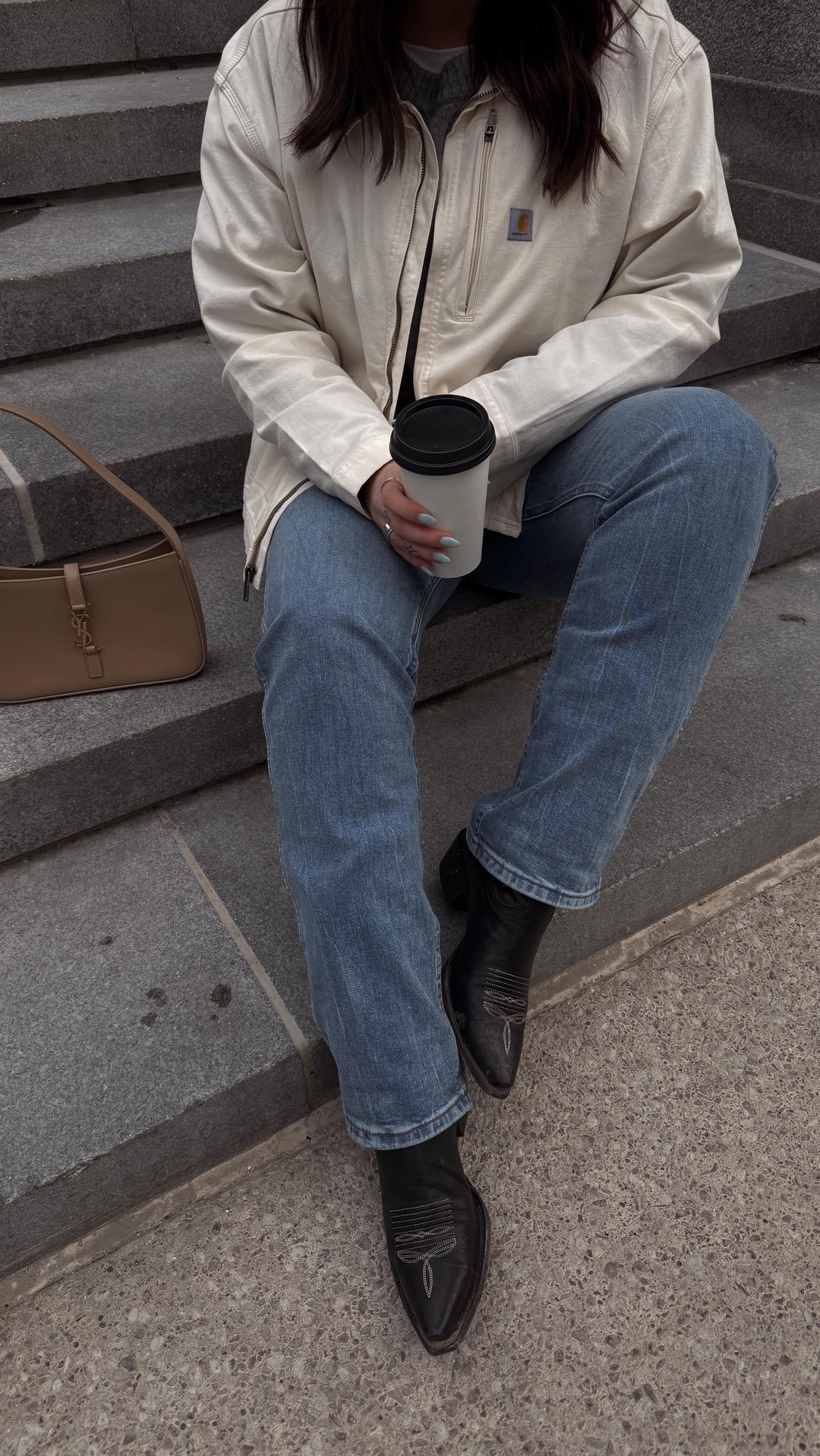 ☕️✨

#effortlesschic #outfitideas #springstyle