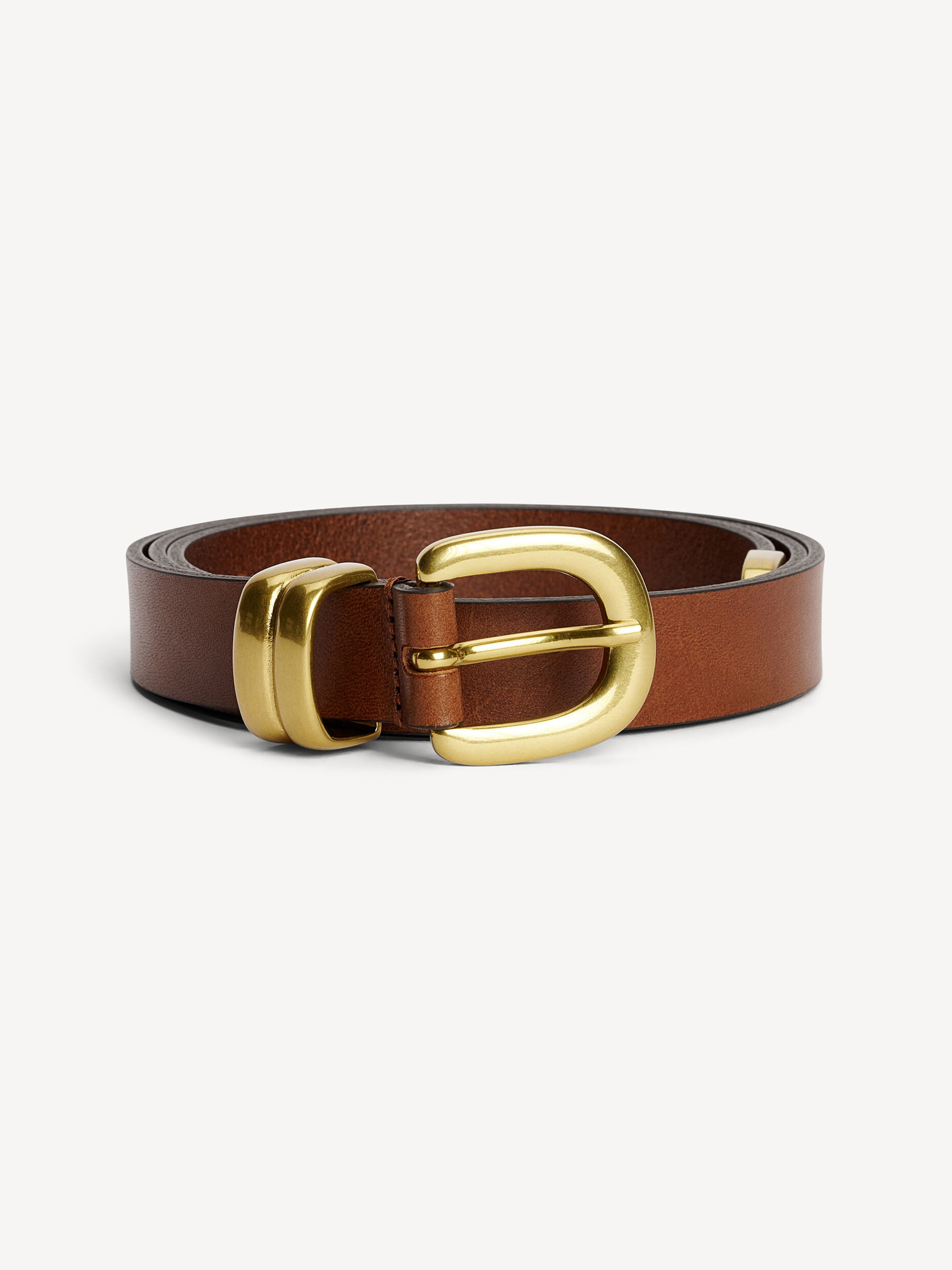 Zoilo leather belt | By Malene Birger