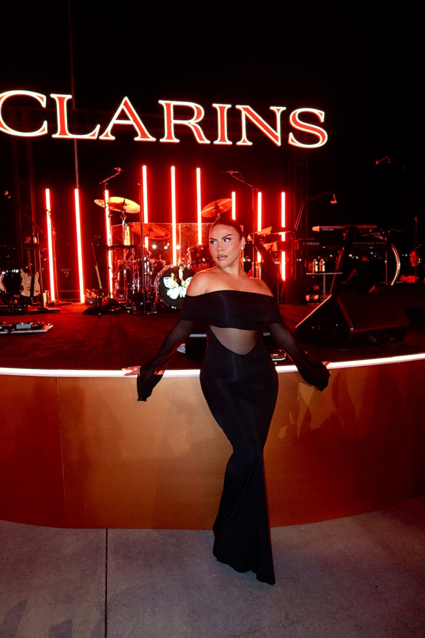 this black meshki kaitlin dress is everything 

#LTKWedding #LTKootd #LTKU