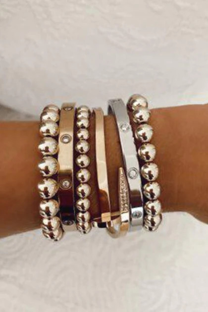 Pisa Beaded Bracelet | The Styled Collection