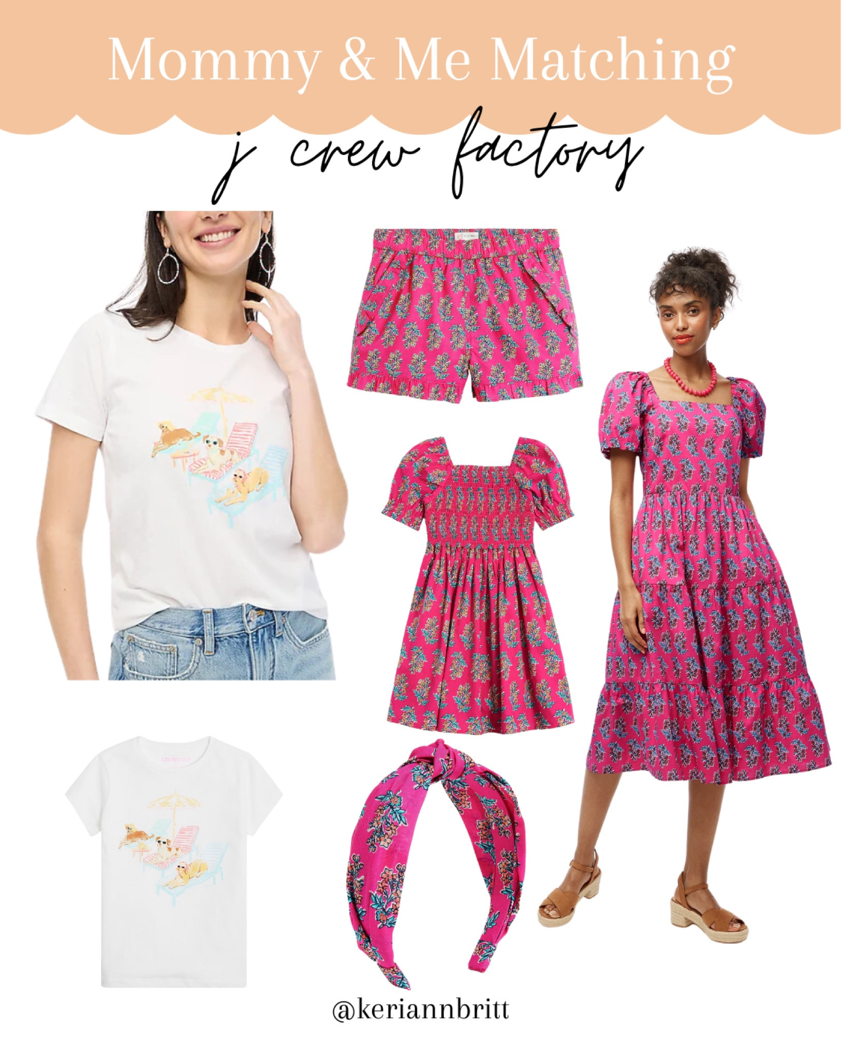 J Crew Factory Mommy and Me Matchingg

#LTKKids #LTKFamily #LTKFindsUnder100