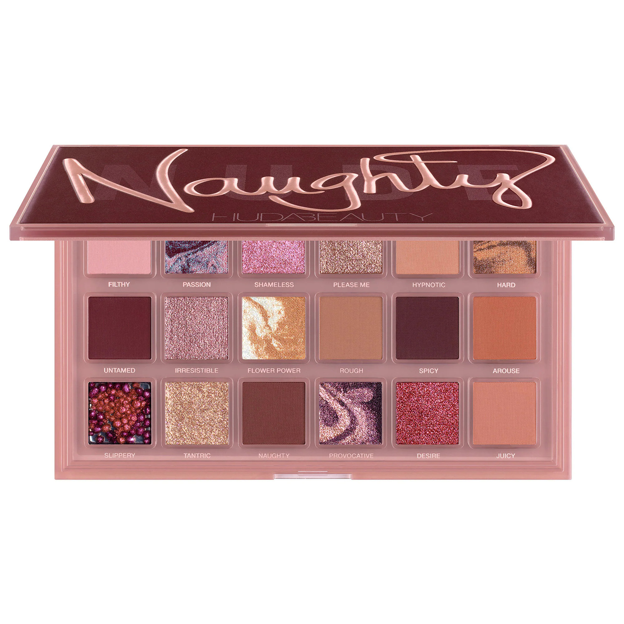 HUDA BEAUTY Naughty Nude Eyeshadow Palette | Sephora (US)