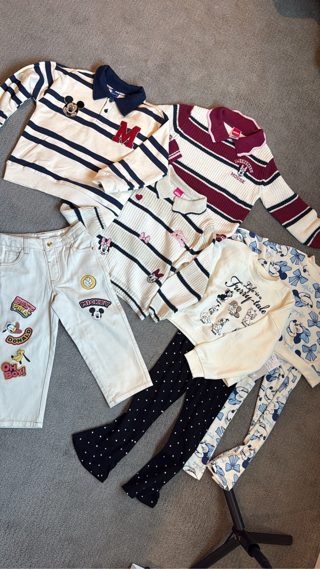 Walmart Disney Toddler Haul 🐭✨ you guysss I cannot believe how good this collection is! Zara vibes at Walmart prices 👏🏻 

#disney #mickeymouse #mickey #minnie #minniemouse #disneyland #disneyworld #disneyoutfit #disneyootd #disneyvacation #travel #walmart #toddler

#LTKootd #LTKmomlife #LTKKids