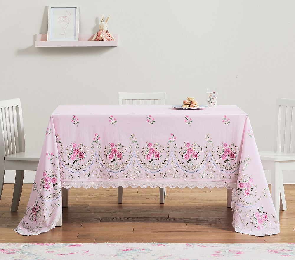 LoveShackFancy Easter Tablecloth | Pottery Barn Kids