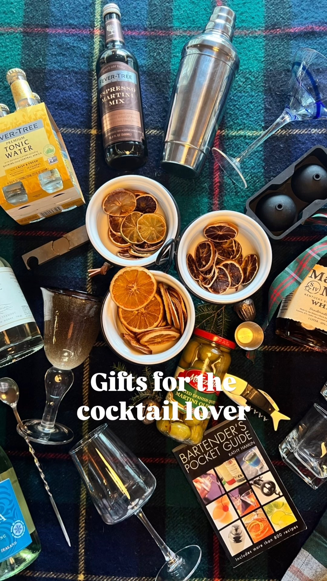 Gifts for the cocktail lover in your life.  Great host & hostess gifts.  Great for a yankee swap, adult gift grab, favorite things party.  Make your own dehydrated fruit for garnishes to gift along with it.  Slice thin and bake on parchment paper 190 degrees until dried- approx 2-3 hours.  #cocktailgift #cocktaillover #giftguide #mensgifts #barcartgift #hostessgift #hostgift 

#LTKHoliday #LTKGiftGuide #LTKMens