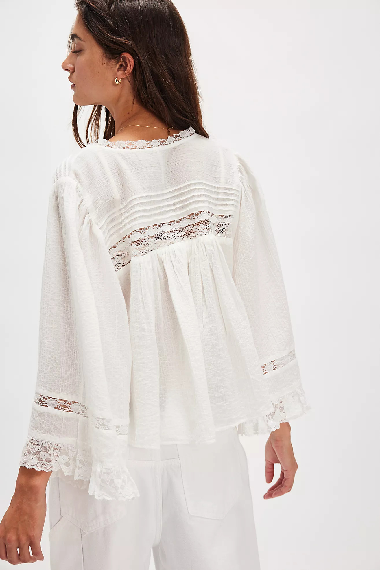 Rosa Ruffle Top | Free People (UK)