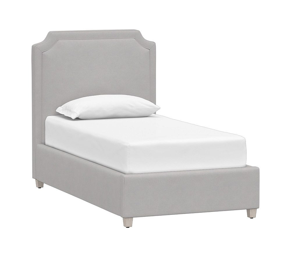 Ava Upholstered Bed | Pottery Barn Kids