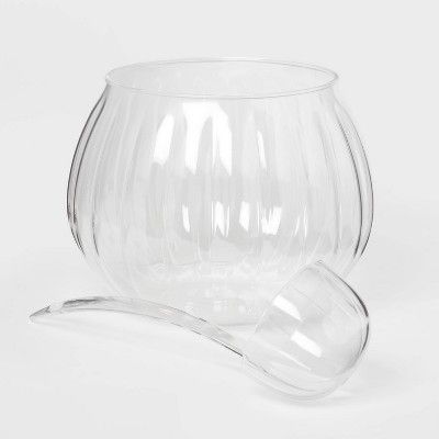 2gal Plastic Halloween Punch Bowl with Ladle - Threshold™ | Target