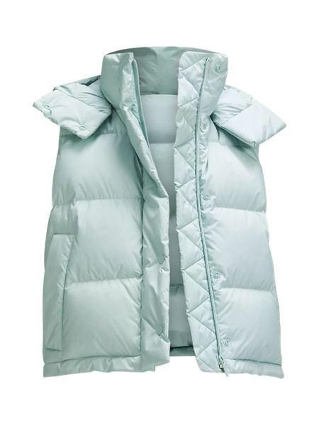 Wunder Puff Cropped Vest | Women's Coats & Jackets | lululemon | Lululemon (US)