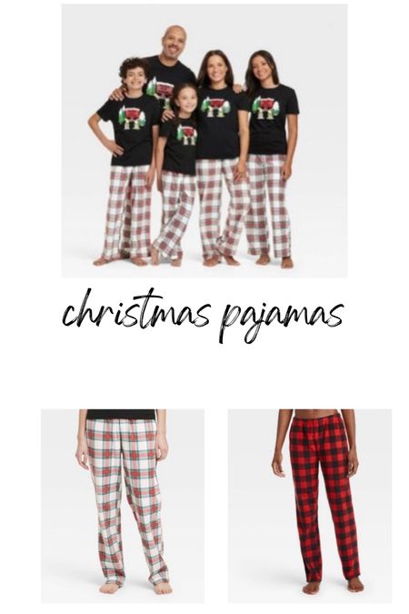 My favorite matching pajamas for Christmas!

#LTKSeasonal