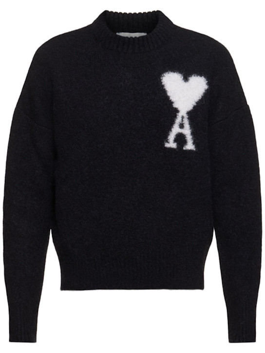 Strickpullover aus Alpakamischung „ADC“ | Luisaviaroma