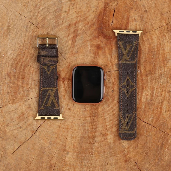 Authentic Apple Watch Band 38mm 40mm 42mm 44mm watch band, Personalized Apple Watch Band for Seri... | Etsy (US)