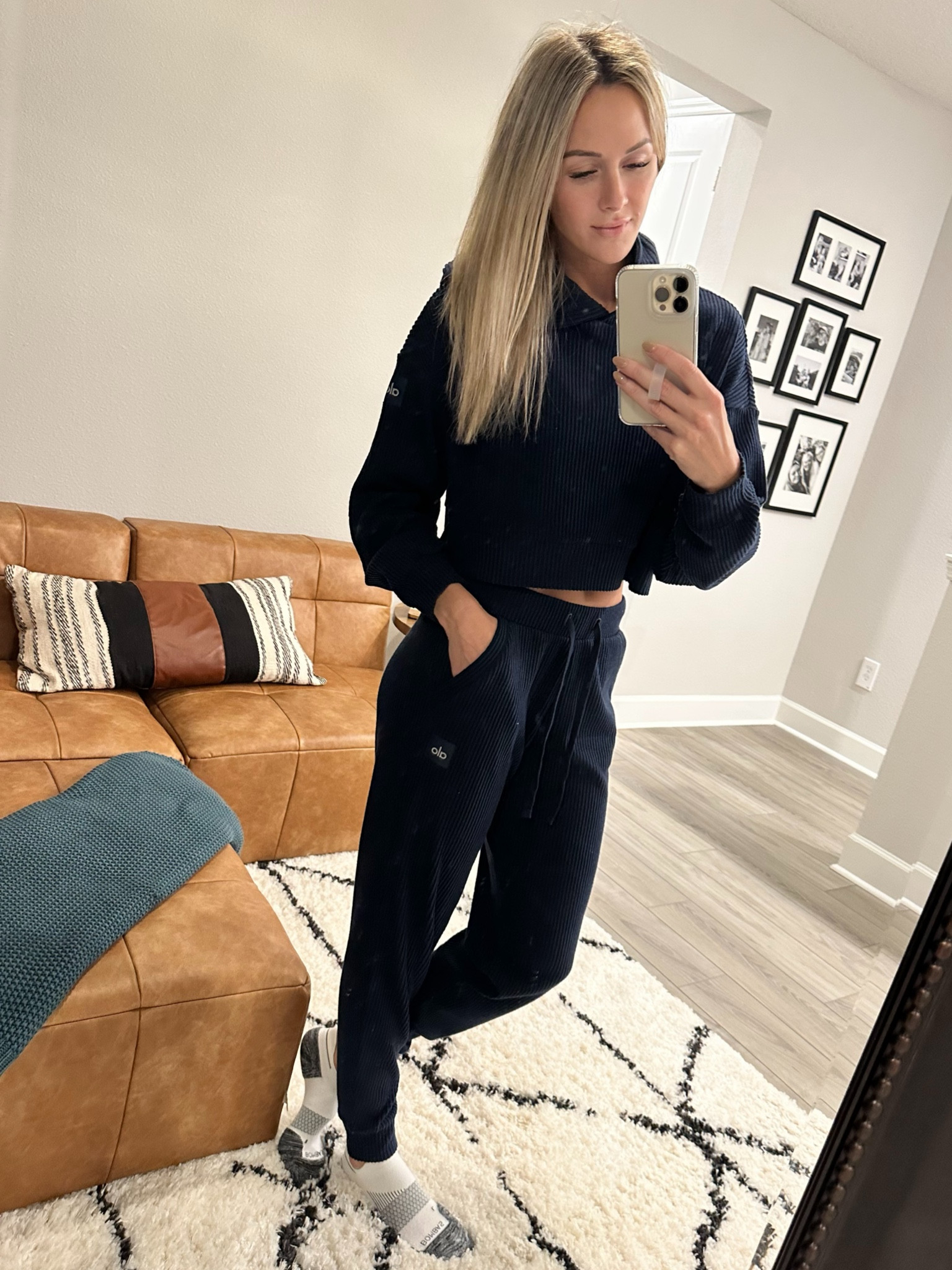 This Alo lounge set might be one of my favorites. Very comfortable and soft! 

#LTKFitness #LTKActive #LTKStyleTip