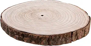 Creative Co-Op DA5393 Wood Slice, Large, Natural | Amazon (US)