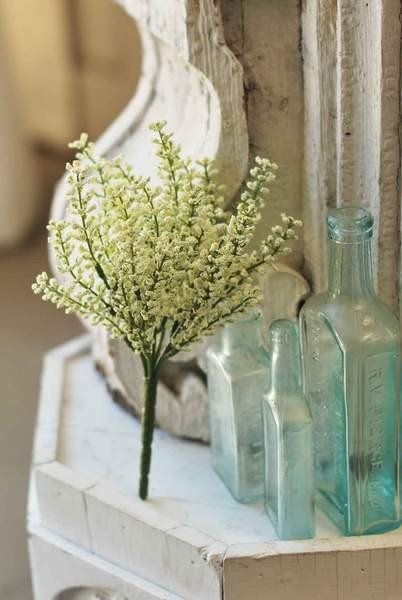 White Bursting Astilbe Bush | The Nested Fig