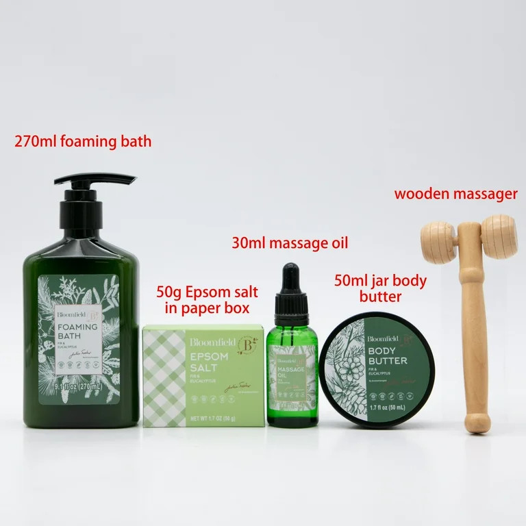 Bloomfield Relaxing Body Collection for Adult, 5 Piece | Walmart (US)