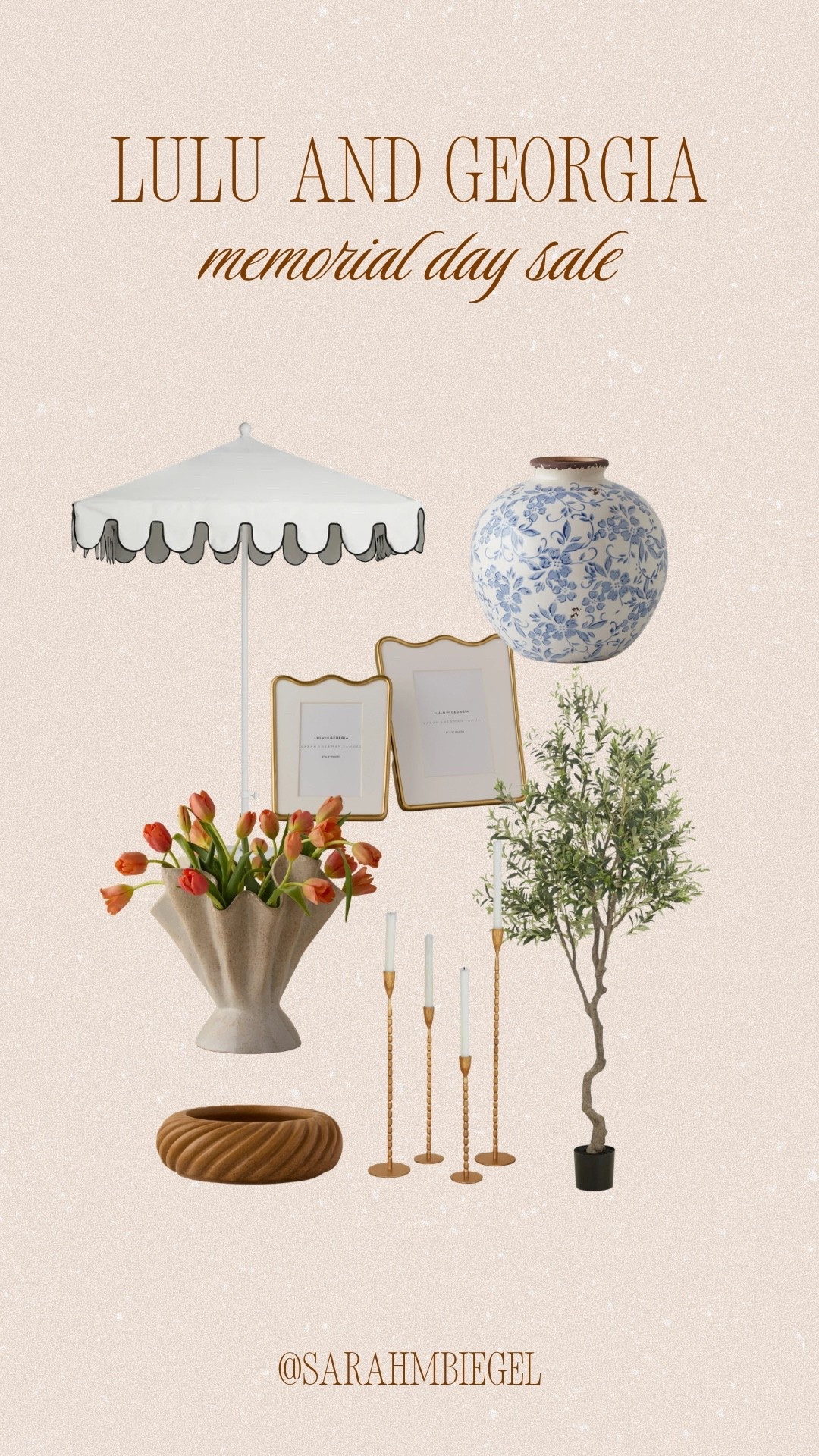 30% off Lulu and Georgia this weekend! Here are some cute summer decor finds. @Lulu and Georgia

#LTKSeasonal
