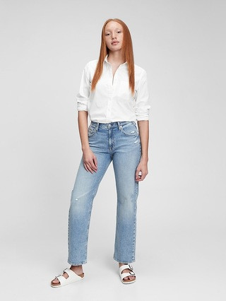 100% Organic Cotton Perfect Shirt | Gap (US)