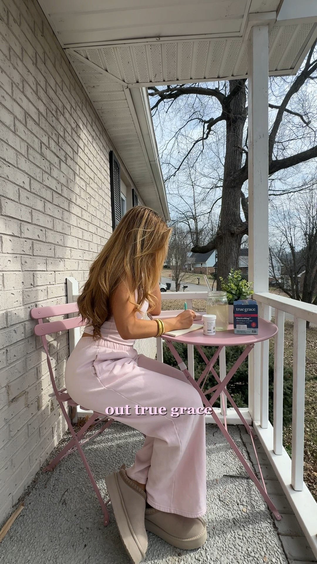 True grace probiotics and electrolytes 

#LTKmorningroutine #LTKgrwm #LTKvlog