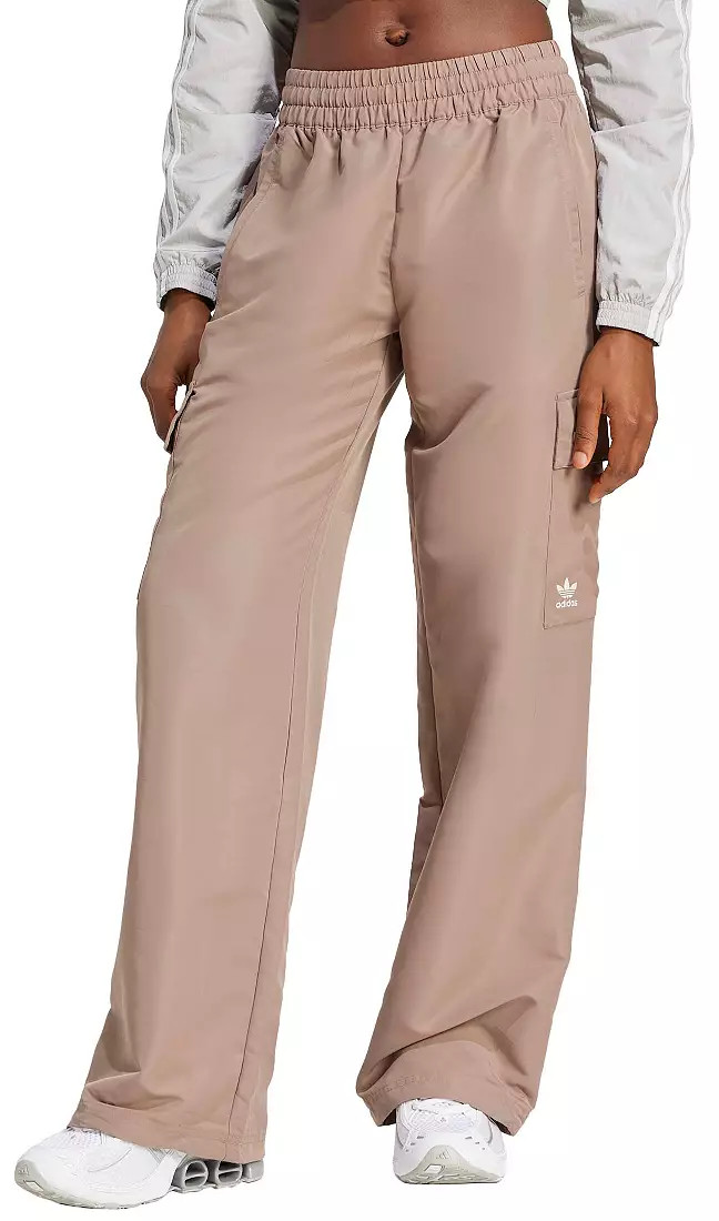 adidas Originals Women's Essentials Woven Cargo Pants | DICK'S Sporting Goods