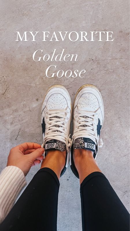 My favorite pair of Golden Goose! 

#LTKSeasonal #LTKstyletip