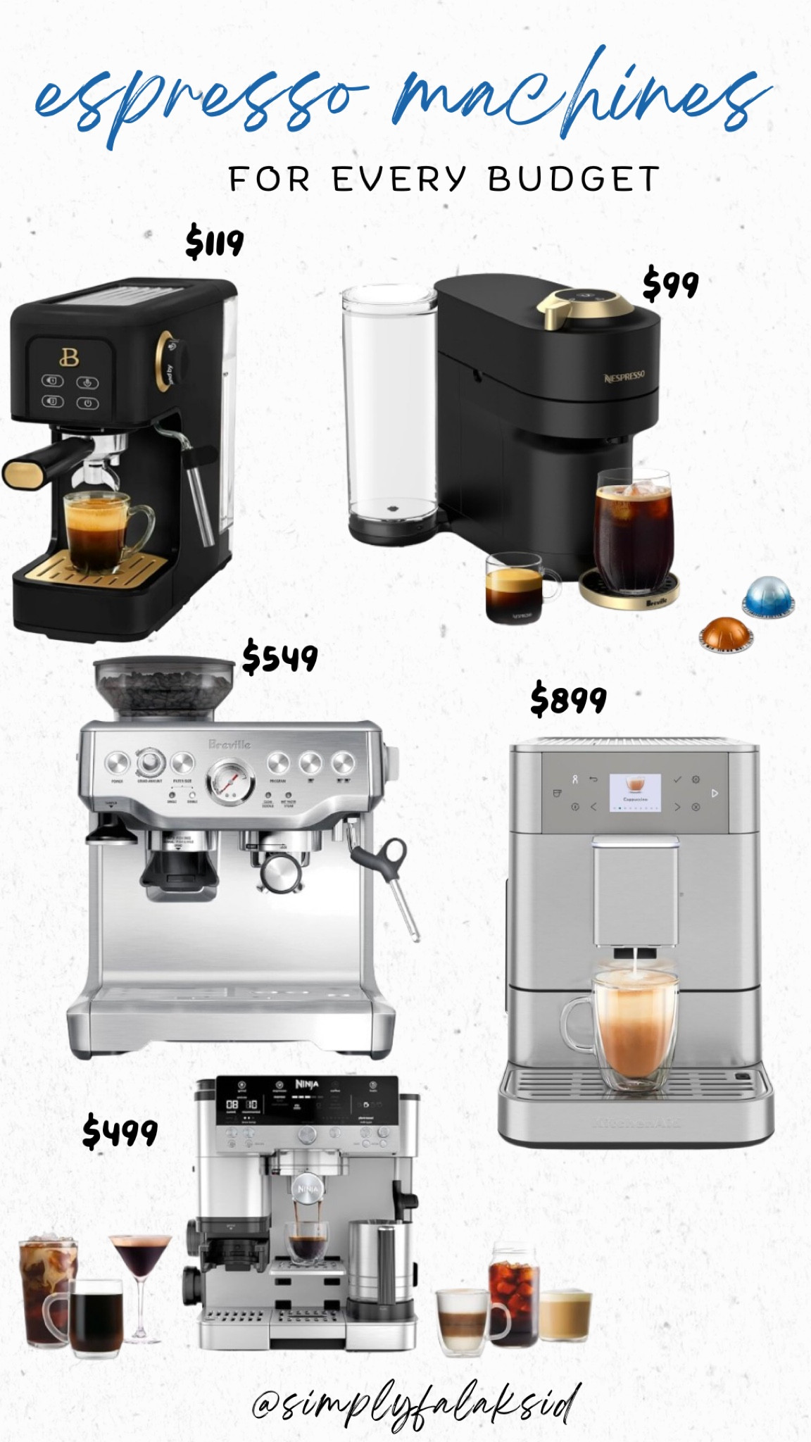The coffee makers of your dreams for every budget! 

#LTKGiftGuide #LTKCyberWeek #LTKHoliday