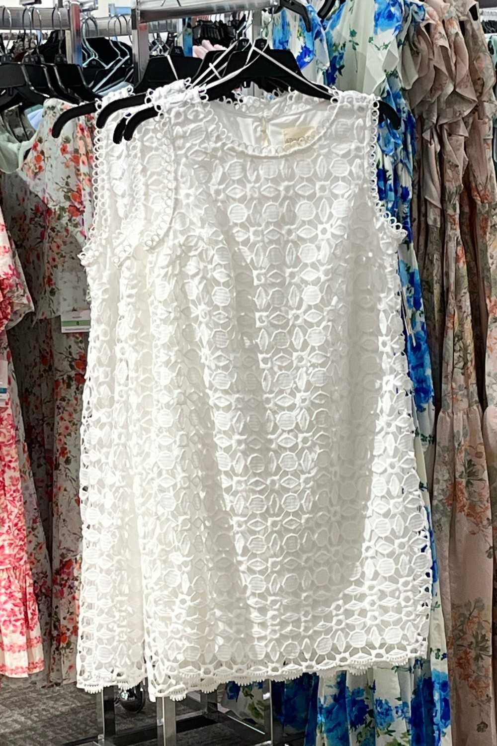 Pretty white mini shift dress for the bride to be and its on sale at Kohl’s today!

Engagement photo shoot dress, engagement party dress, bachelorette party dress, bridal shower dress, rehearsal dinner dress, after party dress, reception dress. 

#LTKSaleAlert #LTKWedding #LTKSeasonal