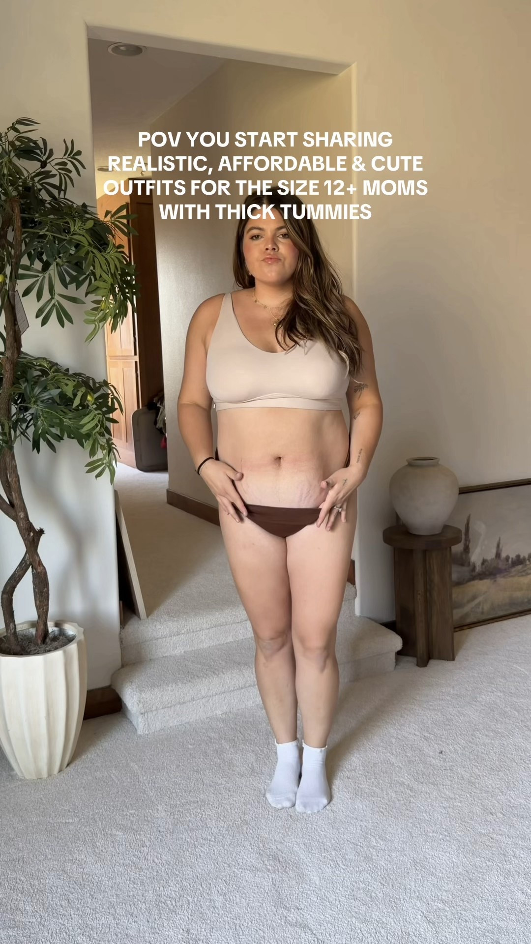 I’m Erica - a recently postpartum mom of 3. I was always the biggest in my friend group, couldn’t share clothes with my sister and just never saw myself represented in fashion. So, I decided to become that for other women.  I teeter between 12/14 + L/XL and I love inspiring you to feel confident when you get dressed every morning whether that be through grabbing new pieces or shopping your closet 🫶🏼 

It’s my honor to share elevated and casual every day tummy confident looks as well as as inspire you to go out of your comfort zone on special occasions, holidays and every day.
 
I hope you’ll stick around 🖤

#midsize #size14 #momlife

#LTKMidsize #LTKmomlife #LTKPlusSize