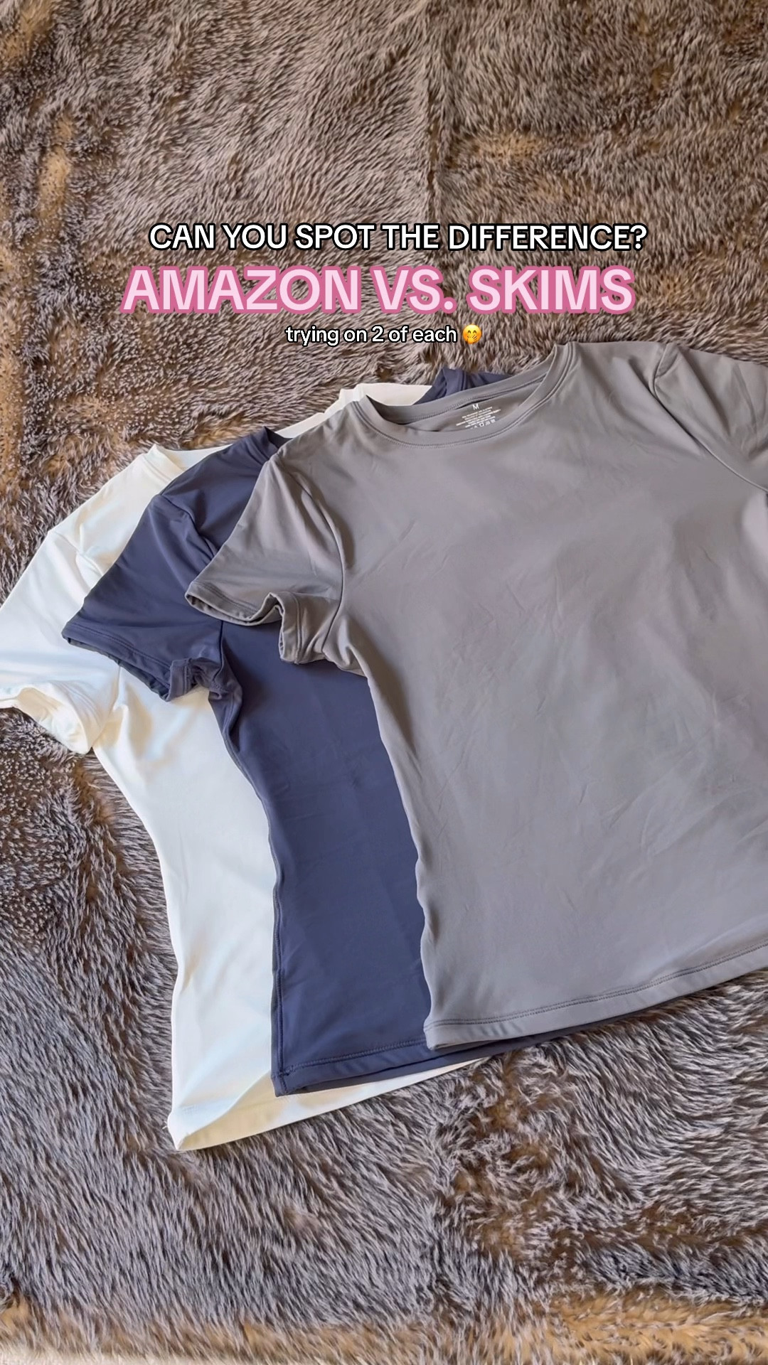 Could you tell which t-shirts were Amazon vs. SKIMS? 🤭

With the Amazon tops being much more affordable (half the price) of the SKIMS t-shirts.. I think Amazon is the clear winner here. 

 

#LTKFindsUnder50 #LTKSaleAlert #LTKSummerSales