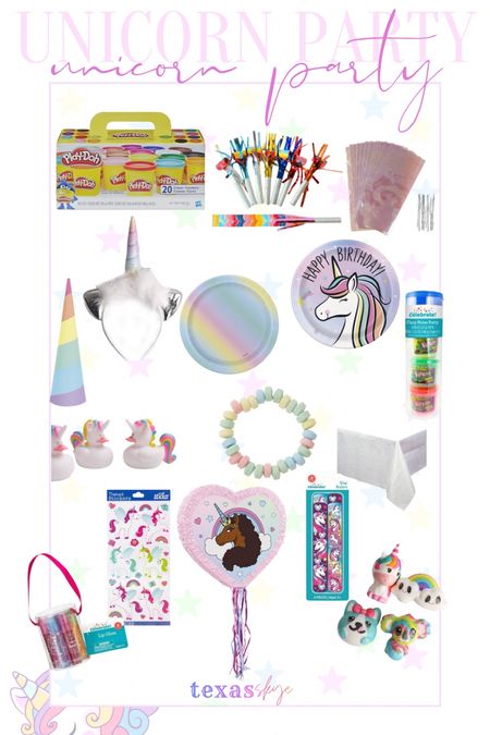 Unicorn party decor

Toddler girl party
Birthday party decor
Rainbow party 

#LTKunder50 #LTKkids