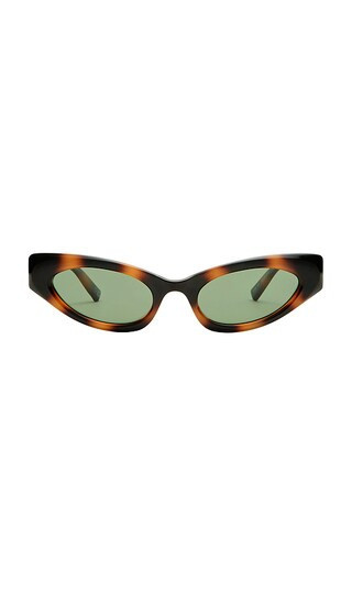 Le Specs The Stealth Sunlgasses in Brown. | Revolve Clothing (Global)