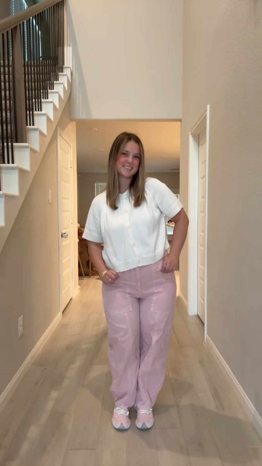 Stay at home mom outfit of the day to enjoy some fellowship at our church mom group🤍

#LTKootd #LTKmomlife #LTKgrwm