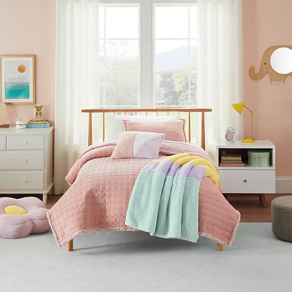 Koolaburra by UGG Kids Cleo Quilt Set with Shams | Kohl's