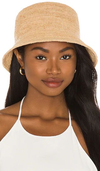 The Inca Bucket Hat in Natural | Revolve Clothing (Global)
