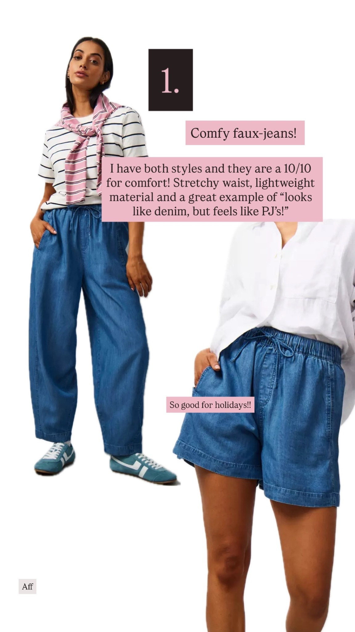 Tu 20% off! 

The bestttt faux jeans! I sized down to a 10. 

#LTKspring #LTKootd #LTKgrwm