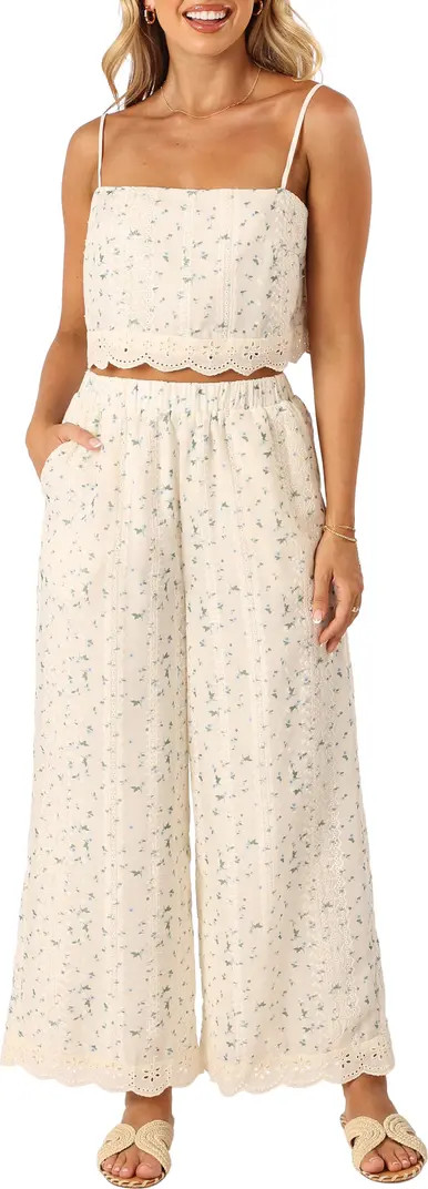 Alison Floral Camisole & Pants Set | Nordstrom