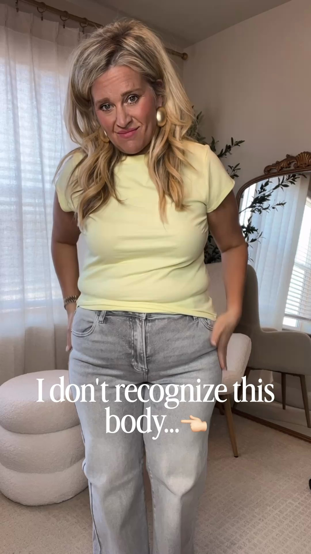 ✨Tap the bell, save and ❤️ for over 40 fashion, midlife style, midsize fashion and luxury looks for less. 

If your outfits haven’t been working lately… start here.

This is exactly what I reach for when:
✔️ things feel tight
✔️ nothing looks right
✔️ I don’t feel like myself

Structure on top.
Movement below.
Nothing clinging.

This just works.

Comment COMFY and I’ll send you everything

👑"Helping you look good, feel good!" - Lindsey Denver

#ad

⬇️Sizing information:
Large in pants, (size up if in between sizes.)  tank large (size down if in between sizes.) jacket large (size down if in between sizes.) 

For reference 47 years   5' 5"  170 lbs  Bust 36"  Waist  31"  Hips 42" 

Spring looks, Midlife style for real women who want to feel confident again. Over 40 fashion and over 50 style that works with changing bodies, perimenopause shifts, and real life. Think midsize fashion, Gen X style and up, body confidence, and mom outfits that feel polished, comfortable, and elevated...because style over 45 and over 50 should feel effortless, not stressSpring looks, Midlife style for real women who want to feel confident again. Over 40 fashion and over 50 style that works with changing bodies, perimenopause shifts, and real life. Think midsize fashion, Gen X style and up, body confidence, and mom outfits that feel polished, comfortable, and elevated...because style over 45 and over 50 should feel effortless, not stressful.

#LTKMidsize #LTKPlusSize #LTKOver40

Comment SHOP below to receive a DM with the link to this post on my LTK ⬇ https://liketk.it/6aNt7 ad ltkover40 ltkvideo ltkplussize ltkmidsize