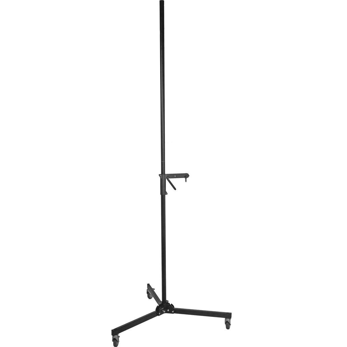 Manfrotto 231B Black 8' Column Light Stand with Sliding Arm | Amazon (US)