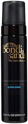 Bondi Sands Self Tanner Ultra Dark Foam- Self Tanner Mousse for Quick Sunless Tanning - Use For A... | Amazon (US)
