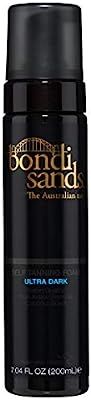 Bondi Sands Self Tanner Ultra Dark Foam- Self Tanner Mousse for Quick Sunless Tanning - Use For A... | Amazon (US)