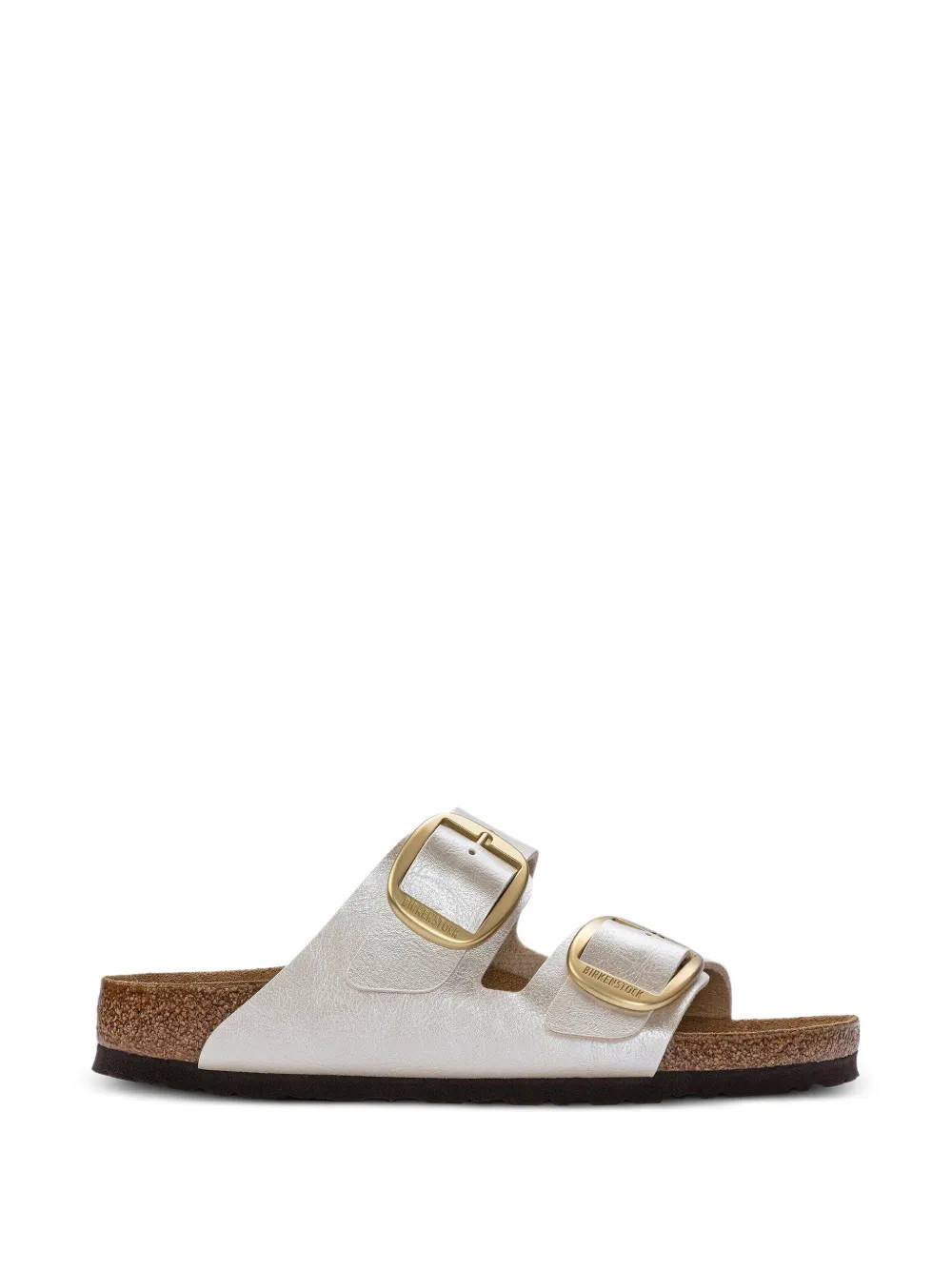 Birkenstock Arizona Big Buckle sandals - Silver | Farfetch Global
