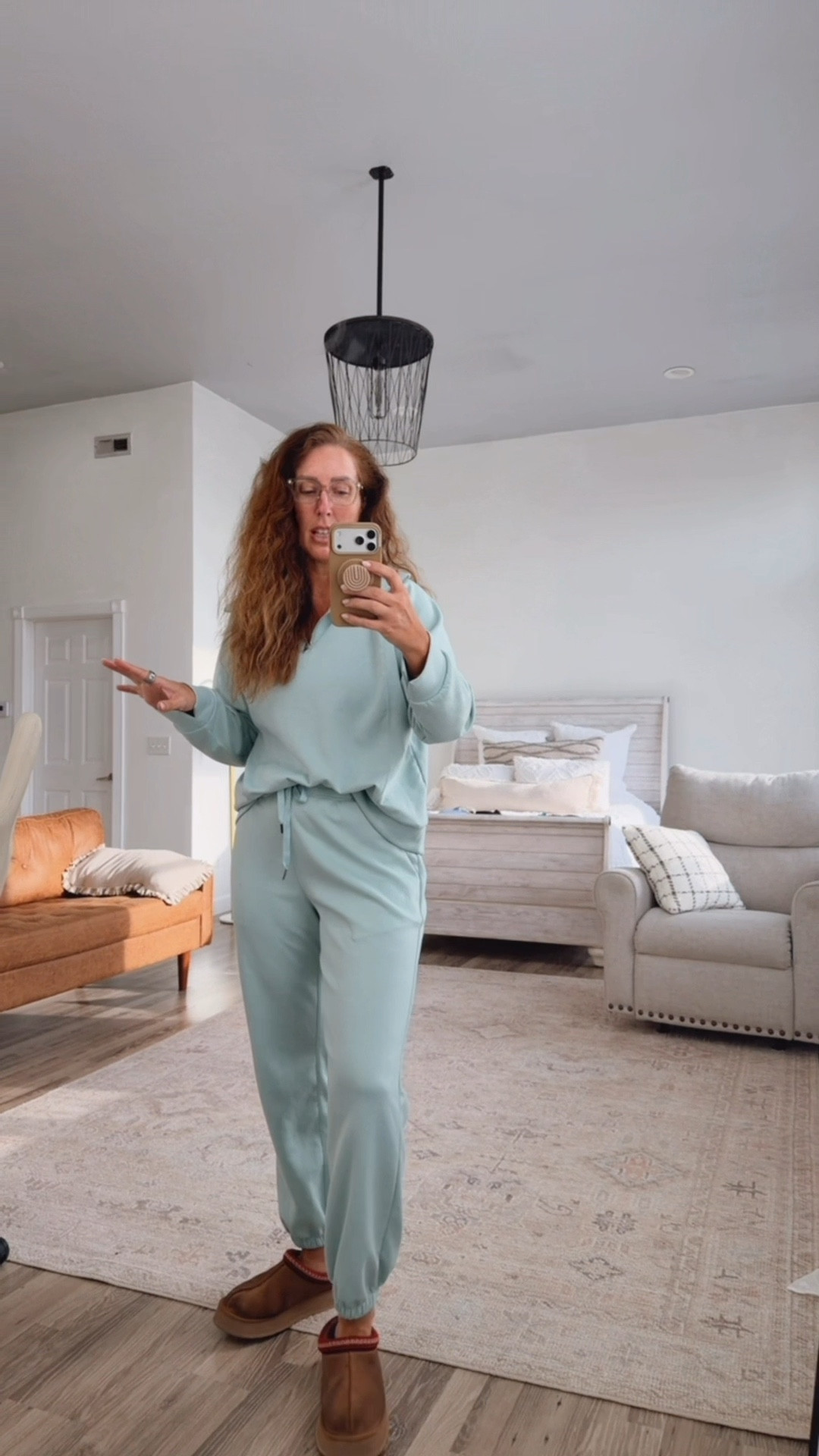 It’s giving cozy and spring. This matching set from local boutique The Red Raccoon is great for any occasion where you want to look put together-ish but still be comfortable. They have it in different colors currently and I’m linking similar!

#LTKTall #LTKootd #LTKMidsize