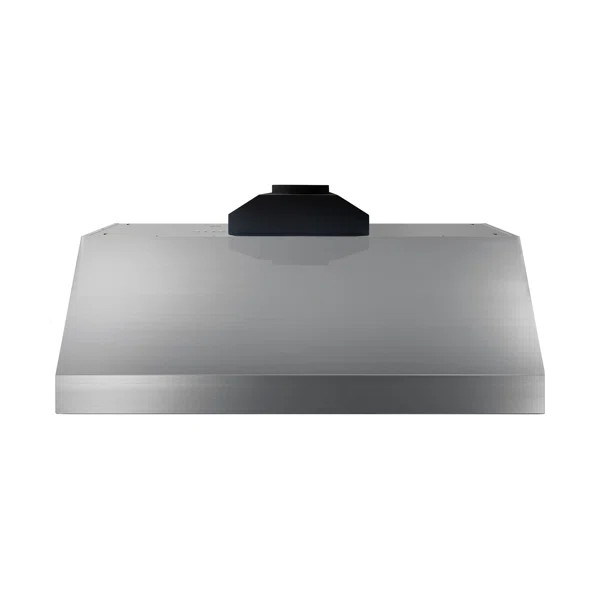 48" 800 CFM Wall Mount Range Hood in Stainless Steel | Wayfair North America