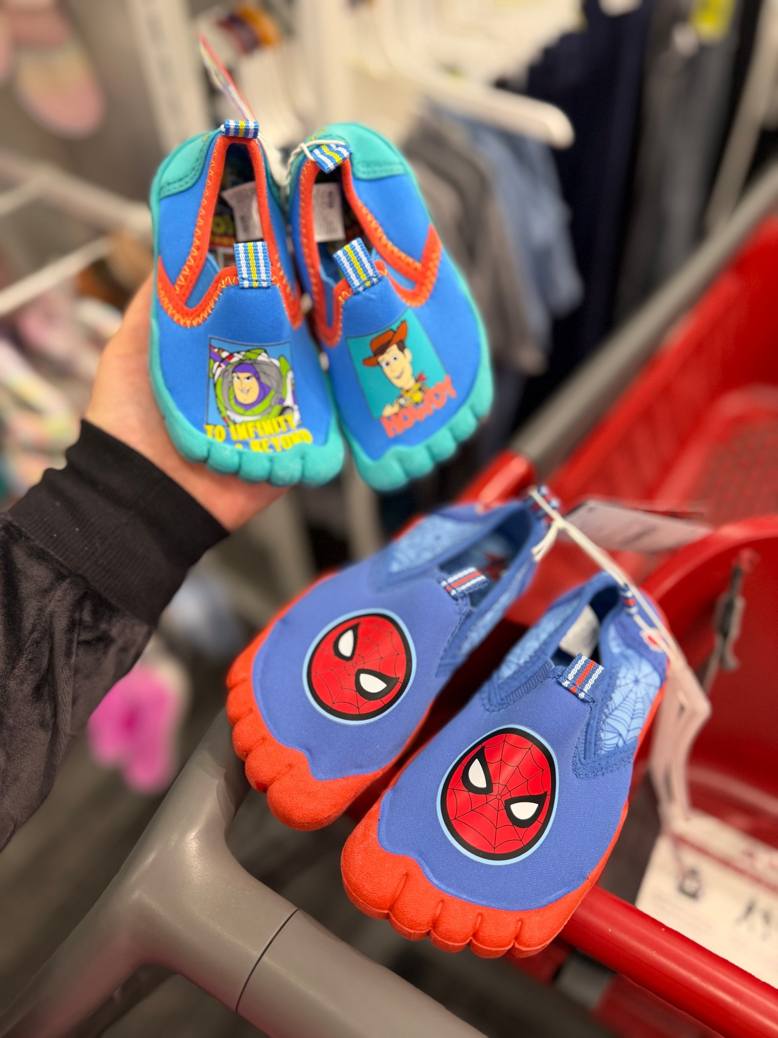 New Target finds for toddlers, adorable characters swim shoes!😍✨

Linking them all here 🔗🎯

#LTKBaby #LTKSwim #LTKSeasonal