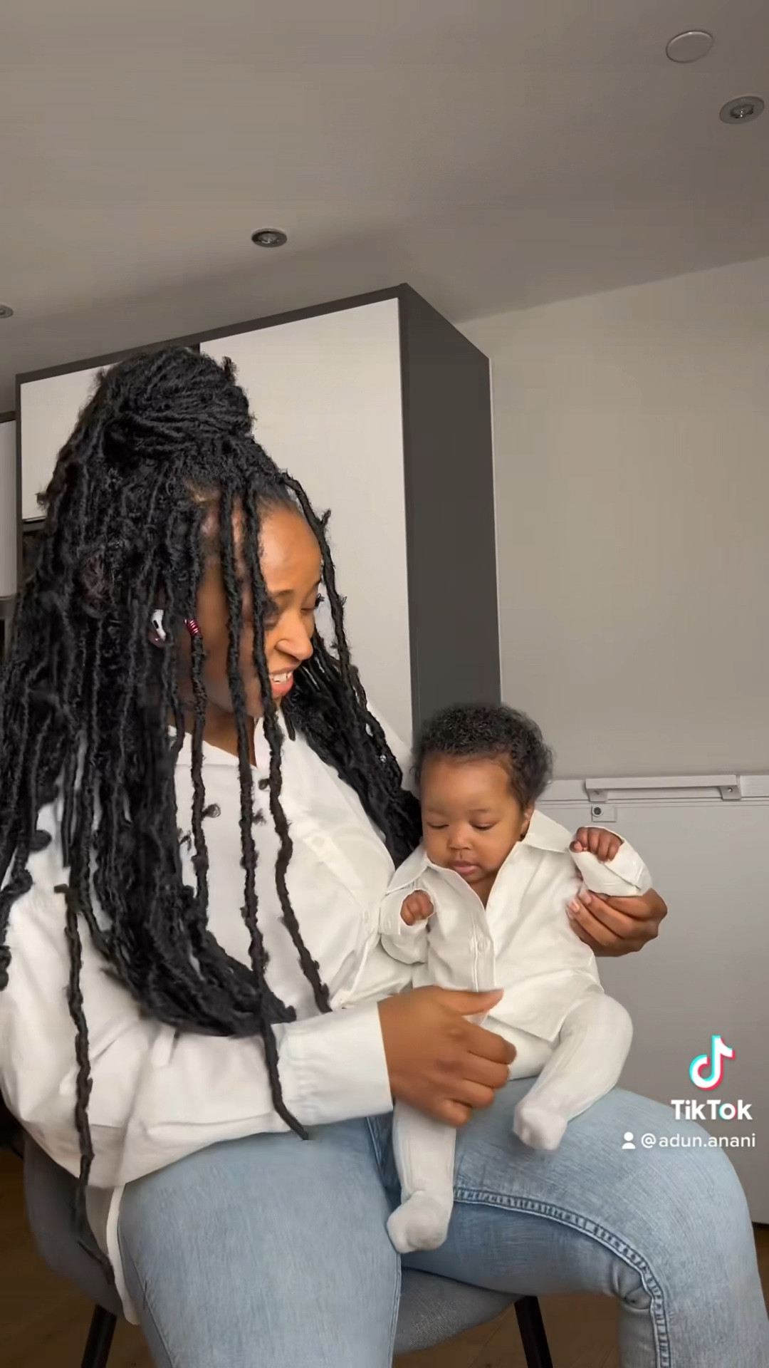 Follow @adun.anani on Instagram for more daily outfits and how to style them.
Age: 3M
Shirt size: 3M - 6M
Winter outfit ideas for your L/O #babygirlfashion #babyoutfitideas
#babyfashion

#LTKbaby #LTKFind #LTKstyletip